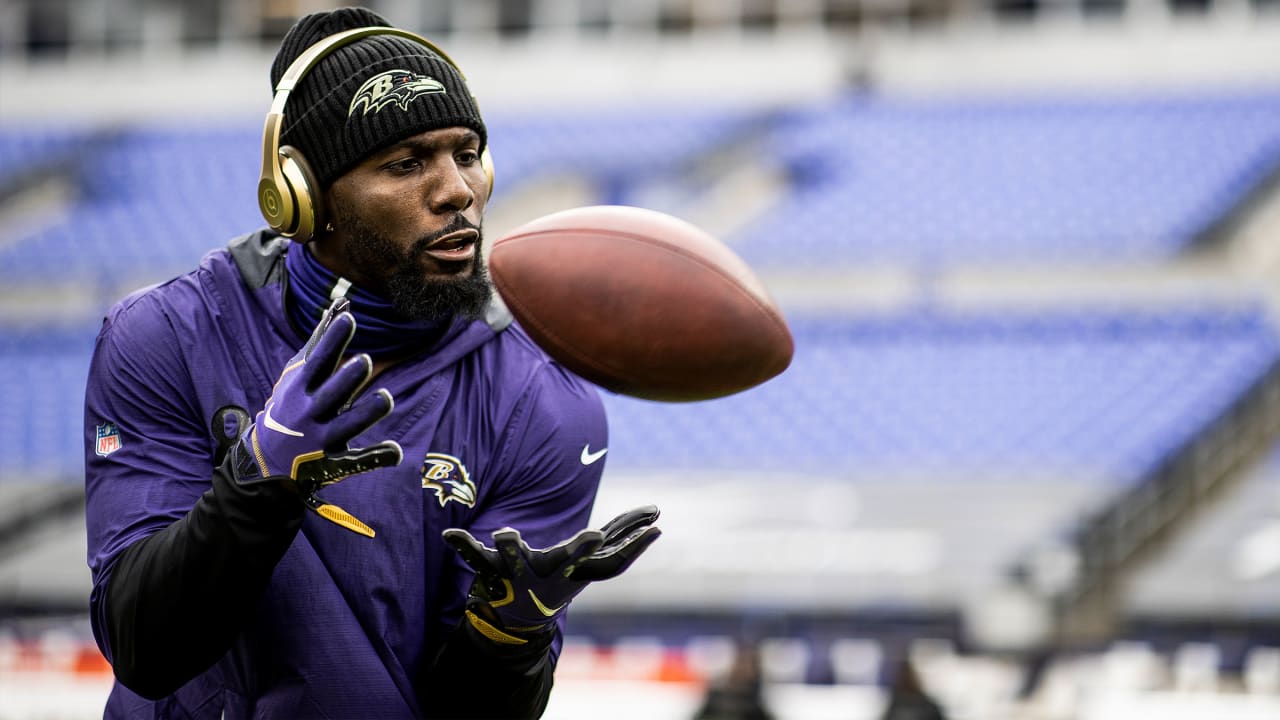 Dez Bryant joins Ravens practice squad after 2-year hiatus