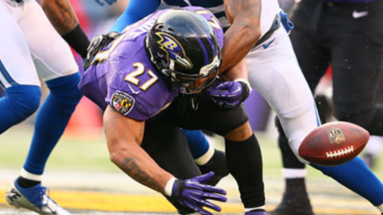 Ravens RB Ray Rice struggles with fumbles during postseason – The