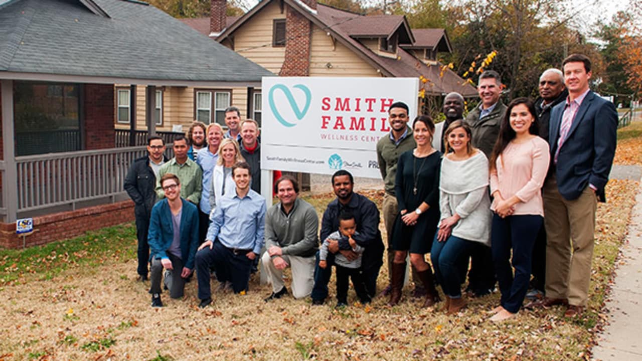 Steve Smith Has Opened A Family Wellness Clinic In North Carolina