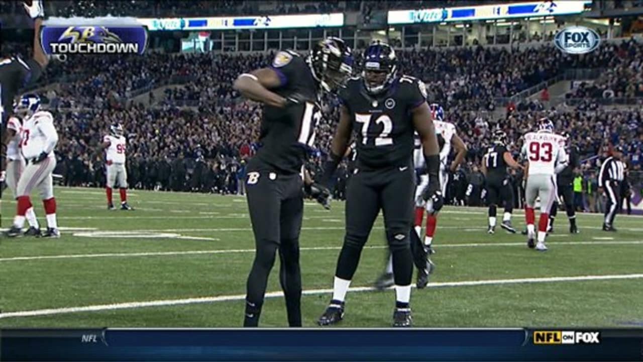 Giants vs. Ravens 2012: Jacoby Jones' dance counts, but touchdown doesn't 