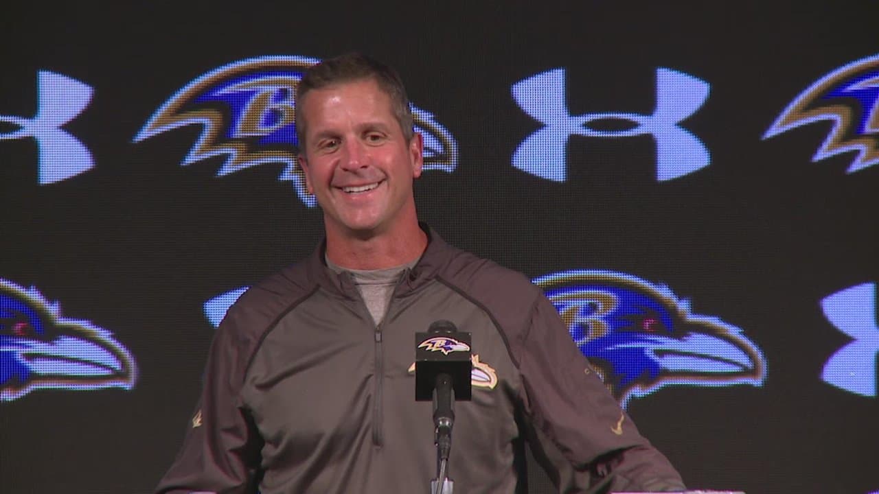 John Harbaugh Monday Press Conference