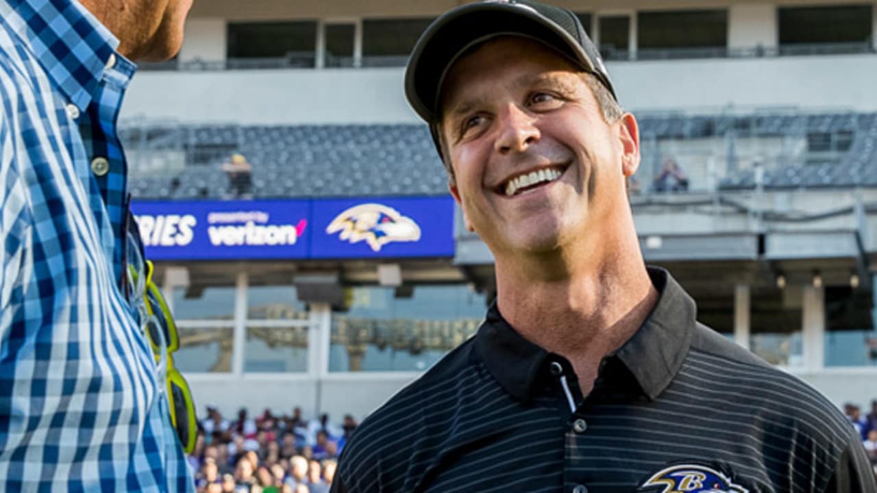 Ravens Extend Head Coach John Harbaugh S Contract