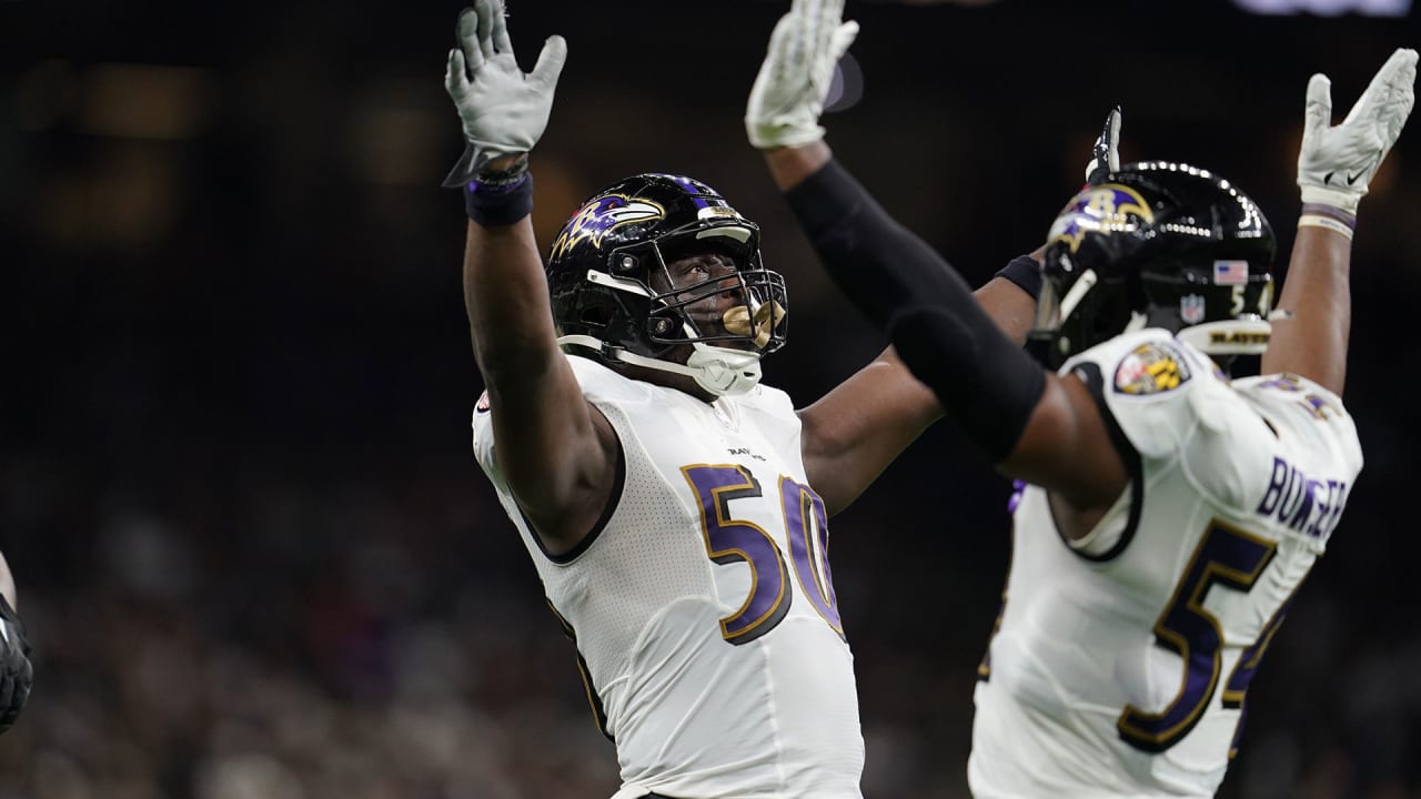 Justin Houston, Ravens Defense Hyped by NFL Twitter in MNF Win Over Saints, News, Scores, Highlights, Stats, and Rumors