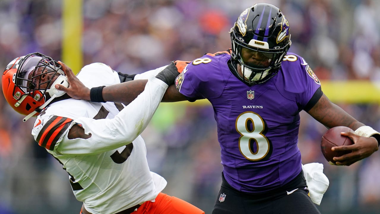 Highlights for Baltimore Ravens 28-3 Cleveland Browns in NFL