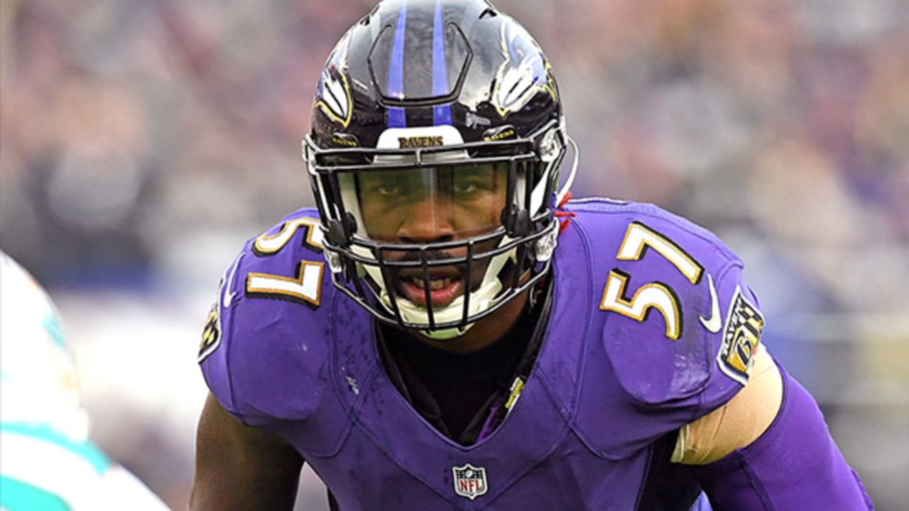 Ravens Exercise C.J. Mosley's Fifth-Year Option