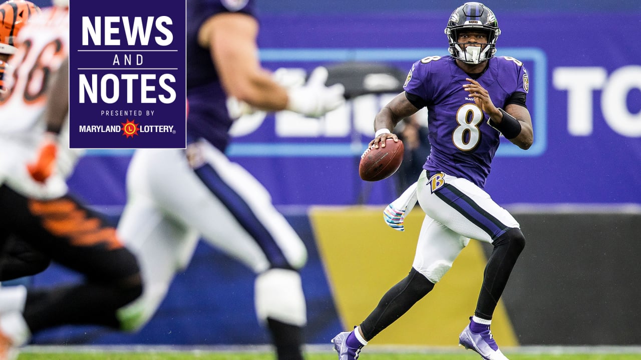 News & Notes Lamar Jackson Can Make More Rushing History