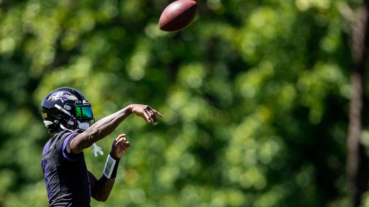 Lamar Jackson's return to Baltimore Ravens practice 'boosts