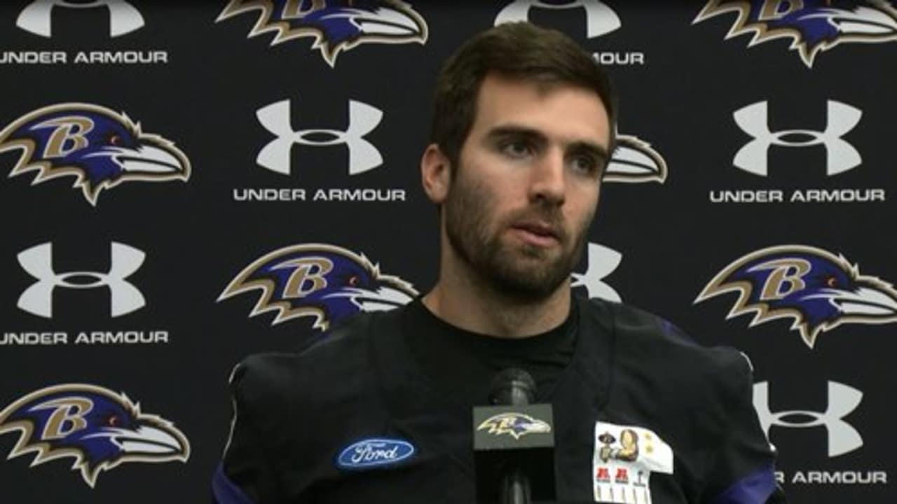 Full Presser: Flacco: It's About Being Aggressive