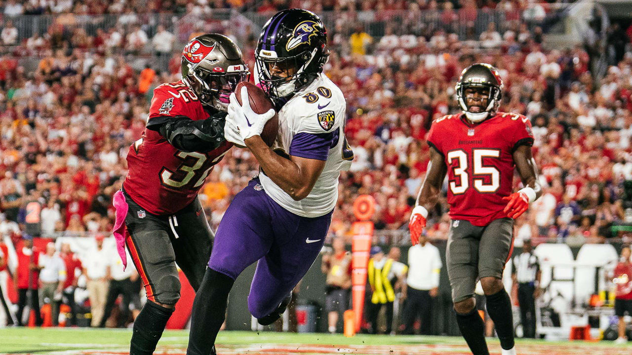 What time is the NFL game tonight? TV schedule, channel for Ravens vs.  Buccaneers in Week 8
