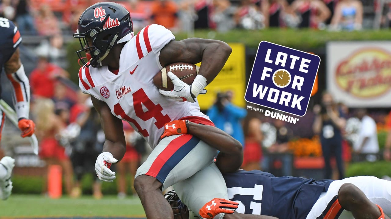 Late for Work 2/27 Must Ravens Draft a Wide Receiver in the First Round?