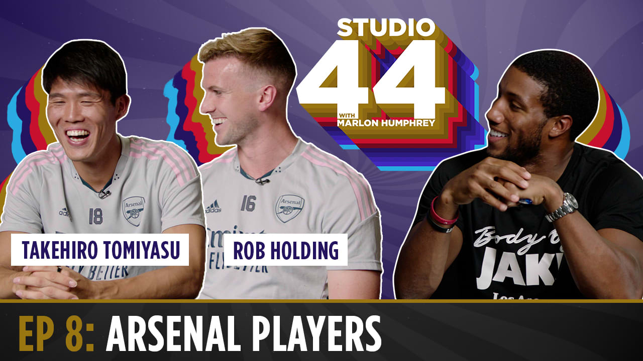 Studio 44, Ep. 4: Rashod Bateman Joins Marlon Humphrey