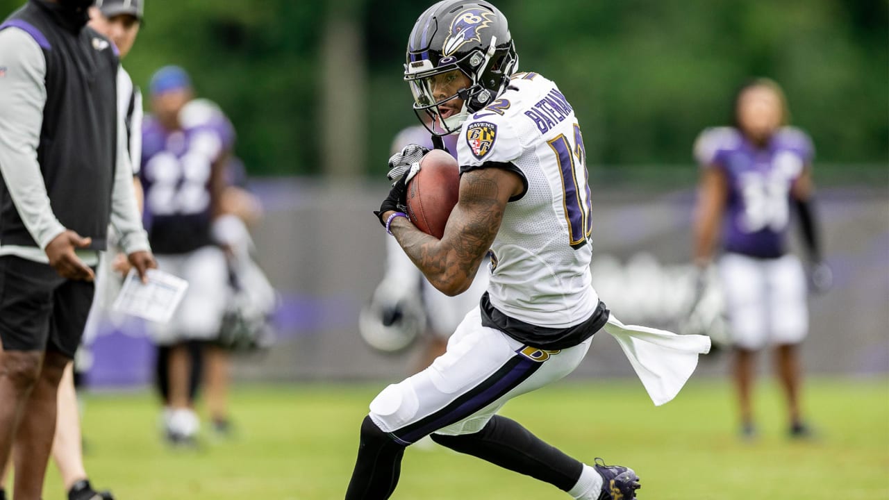 Ravens' Rashod Bateman opts for surgery, out for the season