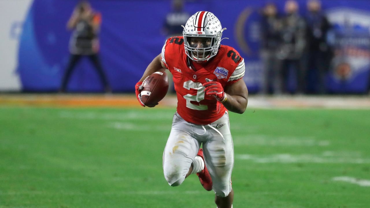 J.K. Dobbins Is Madden's Top-Rated Rookie Running Back