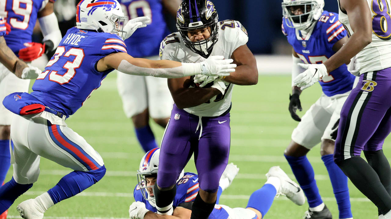 Baltimore Ravens at Buffalo Bills, Divisional Playoff Round, January 16, 2021 Highlights Lamar