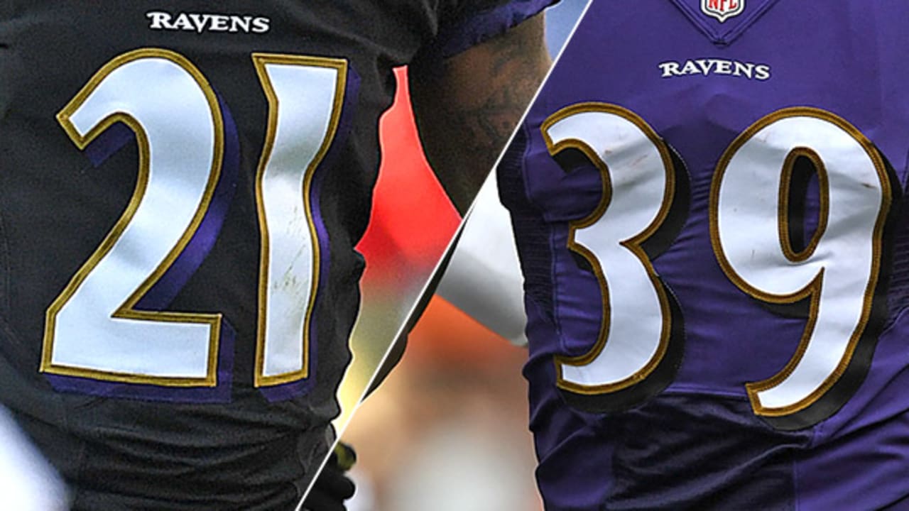 New Ravens Get Jersey Numbers. A Clash 