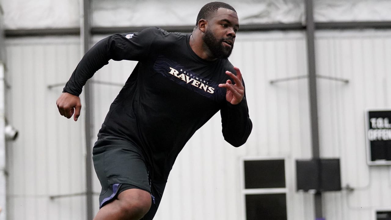 Mark Ingram II Gets to Work With Ravens