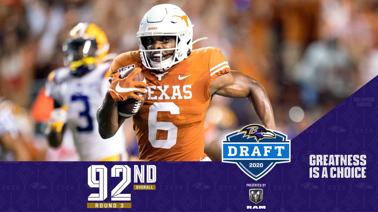 Full List of 2020 Ravens NFL Draft Picks