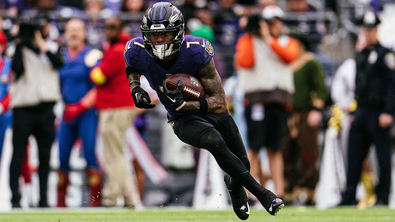 John Harbaugh Gives Update on Rashod Bateman's Injury - Vimarsana News