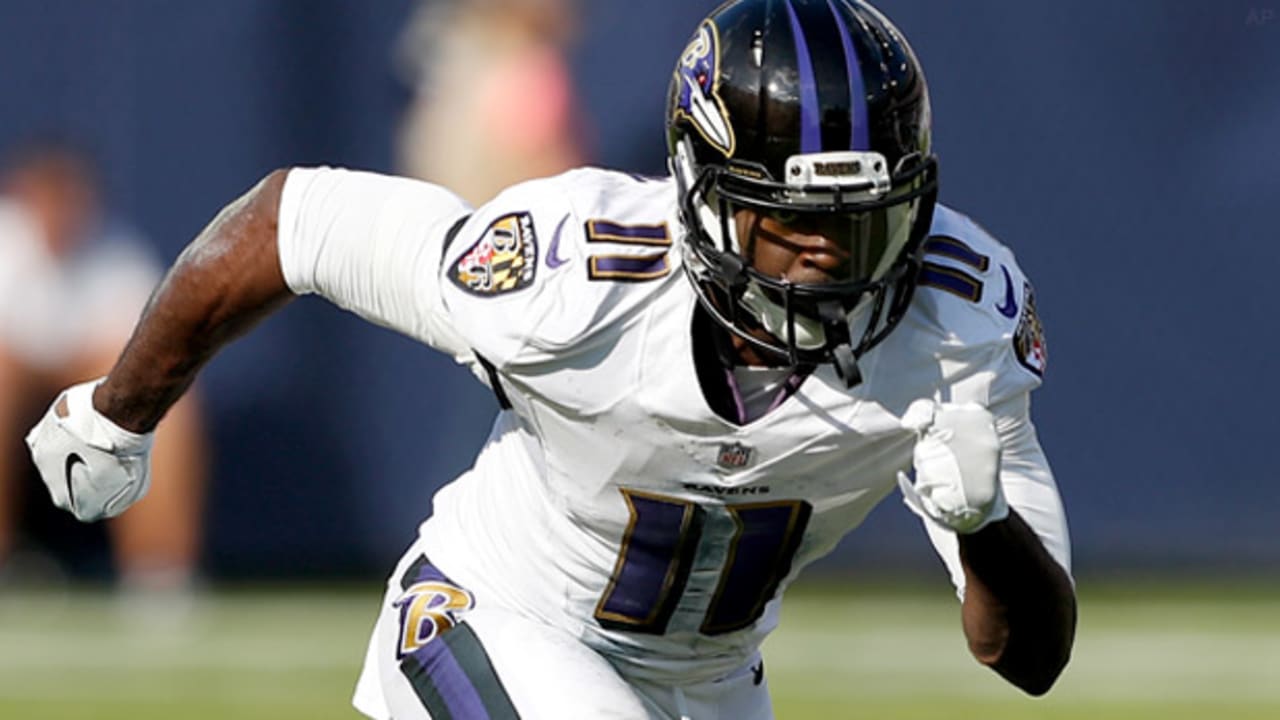 Ravens give up on former first-round WR Breshad Perriman