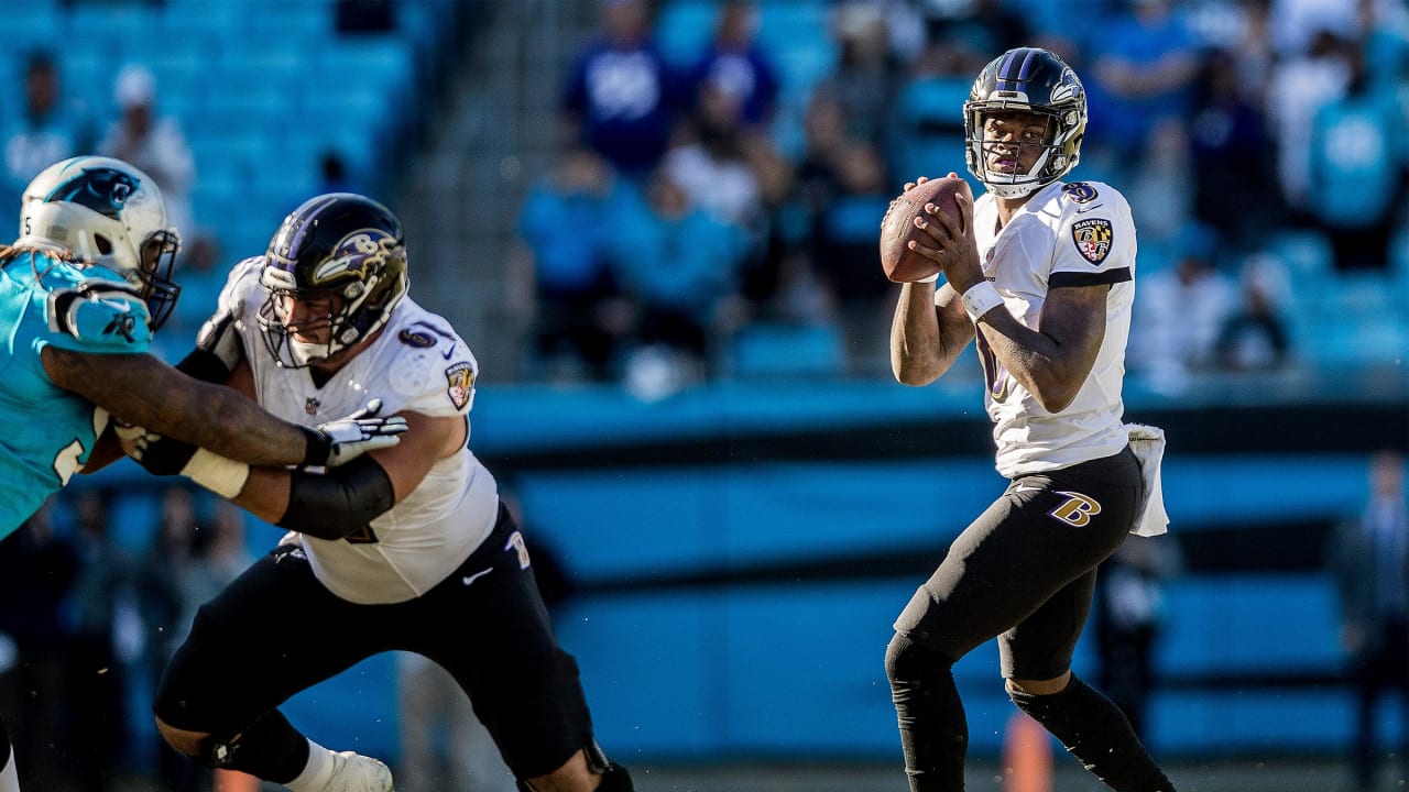 Panthers offense struggles in joint practice with Ravens