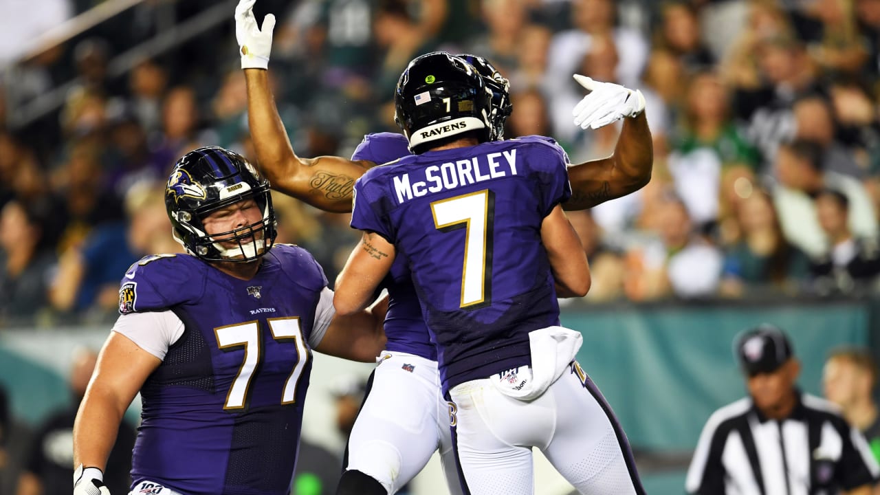 Gameday Gallery: Ravens vs. Eagles Preseason 3