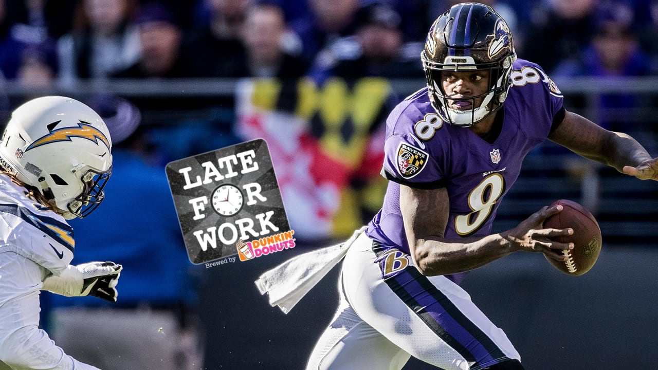 Late for Work 1/28: The Most Pivotal Ravens for 2019 and Beyond