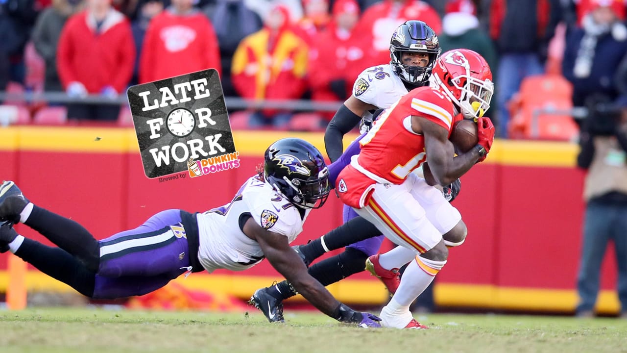 Late for Work 12/10 Ravens Lose Instant Classic in Kansas City