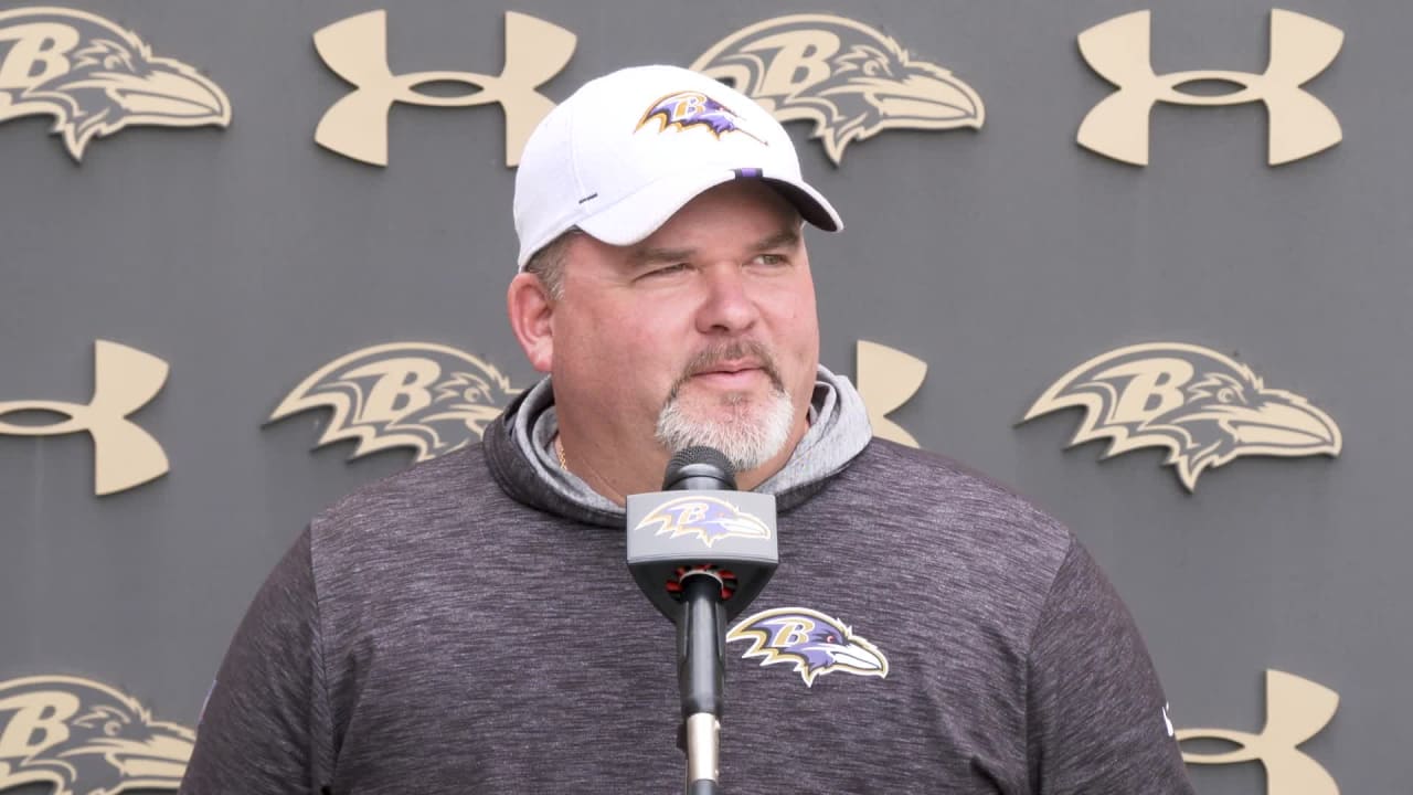 Greg Roman on How Ravens Will Handle Seattle's Noise