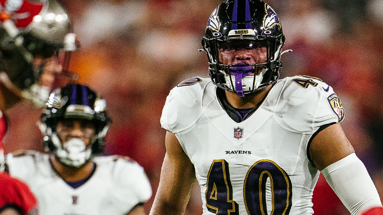 Ravens LB Malik Harrison struck by stray bullet