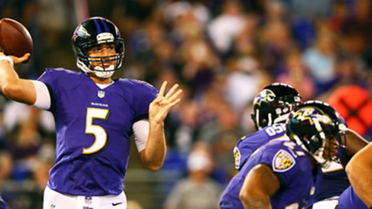 Ravens Offense Trying To Find Rhythm