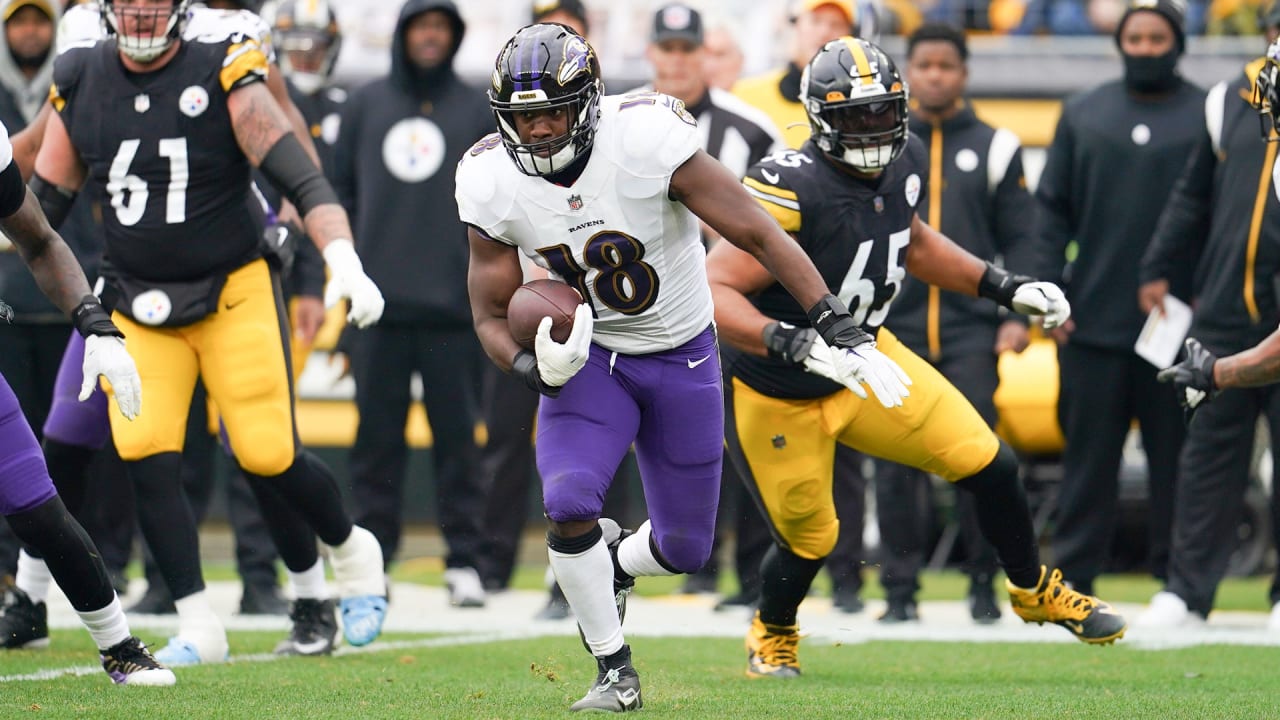 Five Takeaways From The Ravens' 16-14 Win Against The Steelers