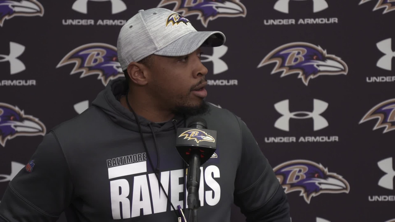 Ravens Special Team Coordinator Chris Horton shares early