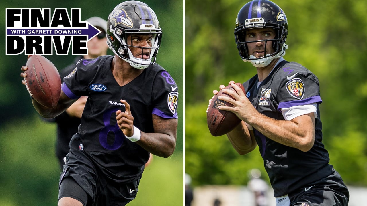 Ravens fans boo Lamar Jackson, chant for Joe Flacco