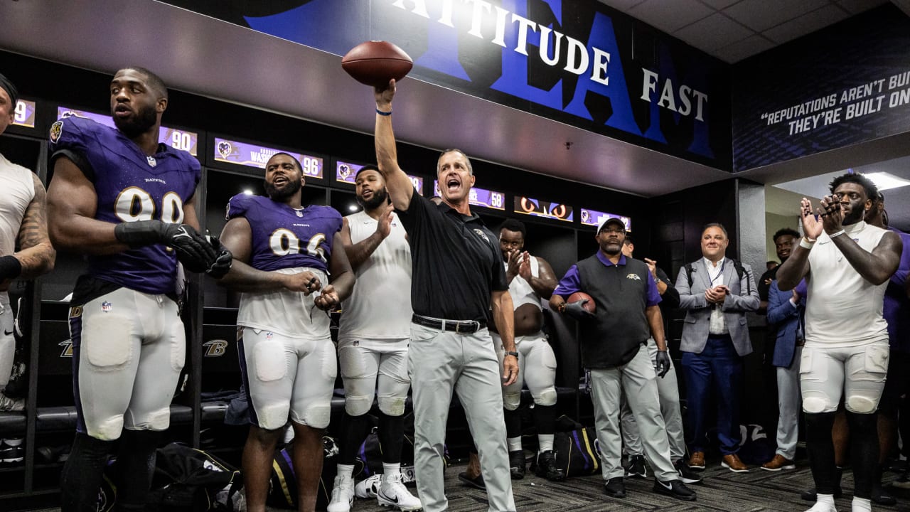 John Harbaugh Gives Game Balls After Win vs. Texans, Including to J.K