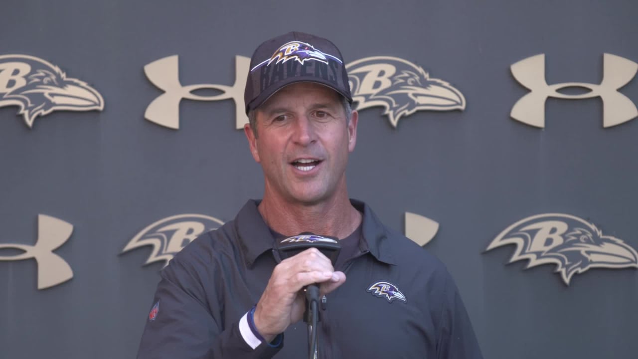 John Harbaugh on Key Players Returning to Practice