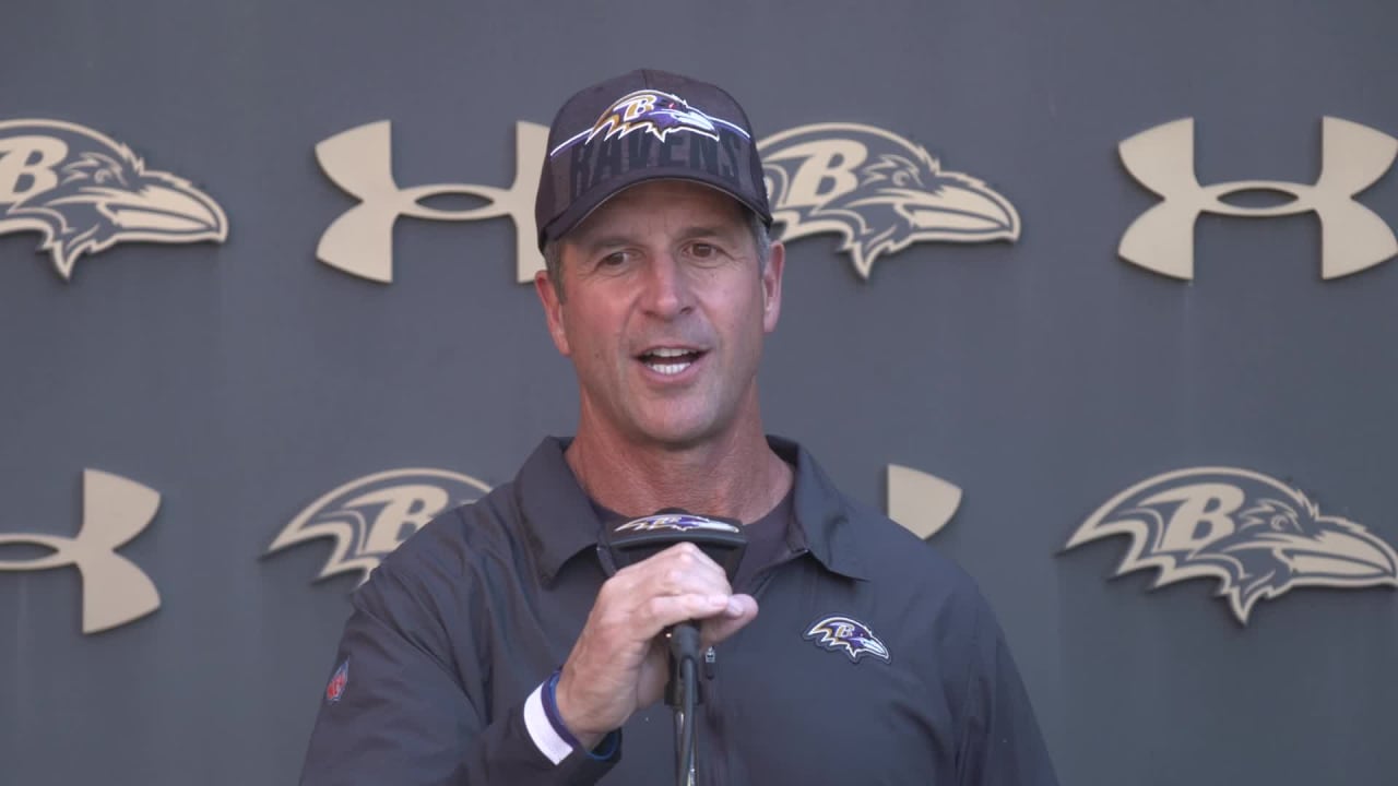 John Harbaugh Gets a Game Ball After His 150th Win