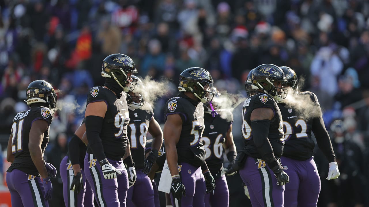 New Record Set for Coldest Home Game in Ravens History