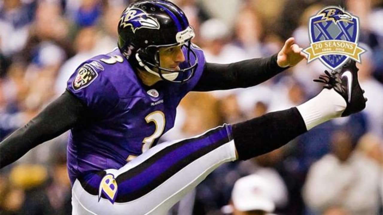 Legend Of The Game Kicker Matt Stover