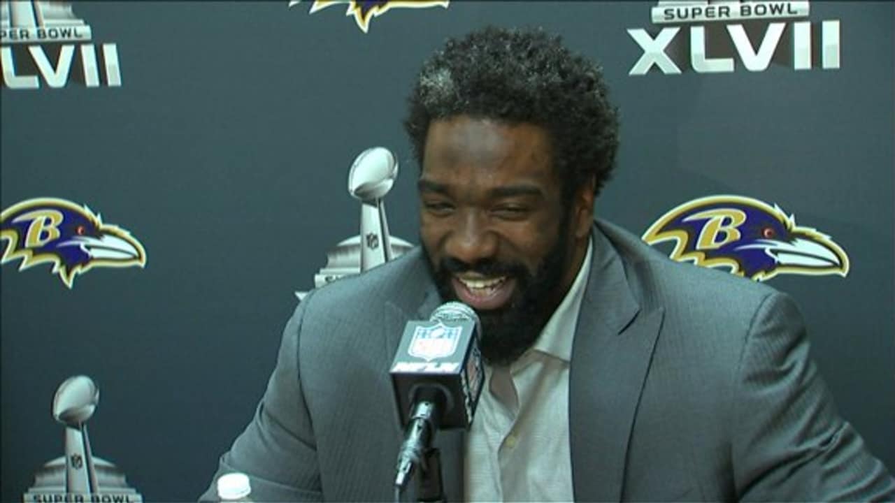 Presser Ed Reed On His First Super Bowl