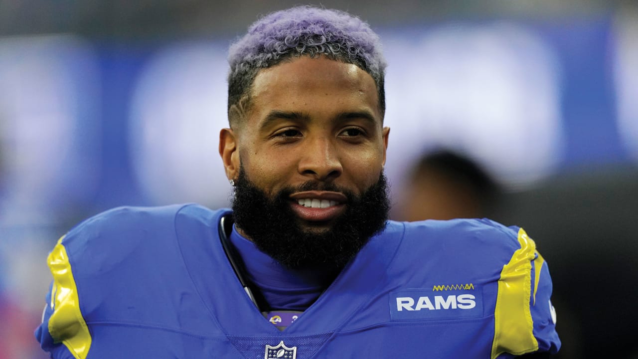 Los Angeles Rams: Order your Odell Beckham Jr. jersey today