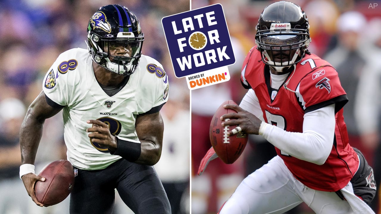 Late For Work 9 3 Lamar Jackson Will Break Michael Vick S Rushing