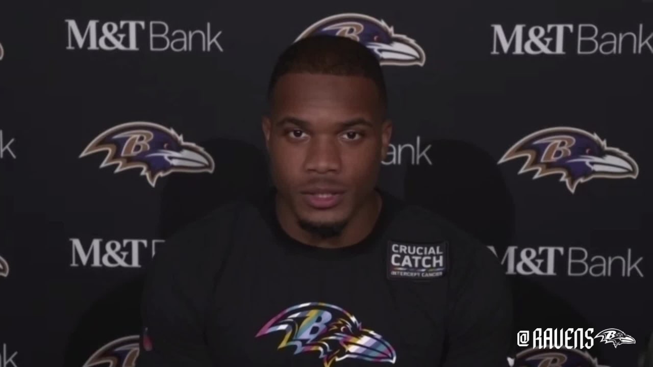 J.K. Dobbins Talks About Filling in for Mark Ingram