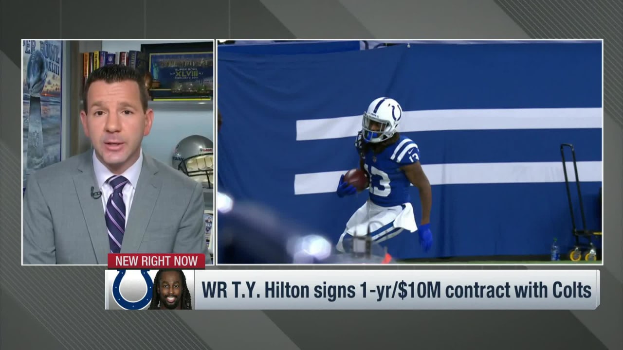 T.Y Hilton Signs With Indianapolis Colts - Last Word on Pro Football