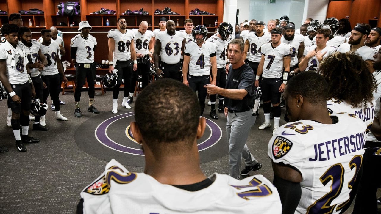 Baltimore Ravens lose for first time since 2015 (in the preseason