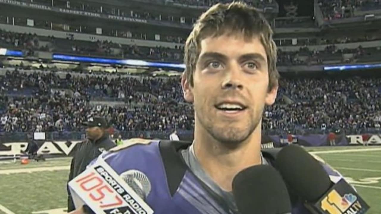 CSN Justin Tucker On His GameWinning FG