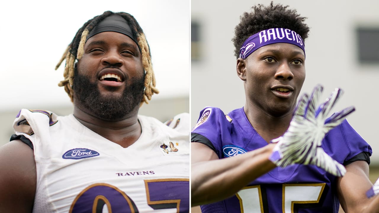 Marquise Brown and Michael Pierce Have Passed Their Conditioning Tests