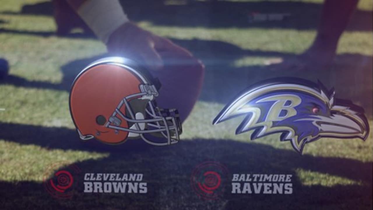 NFLN Week 17 Browns vs. Ravens Highlights