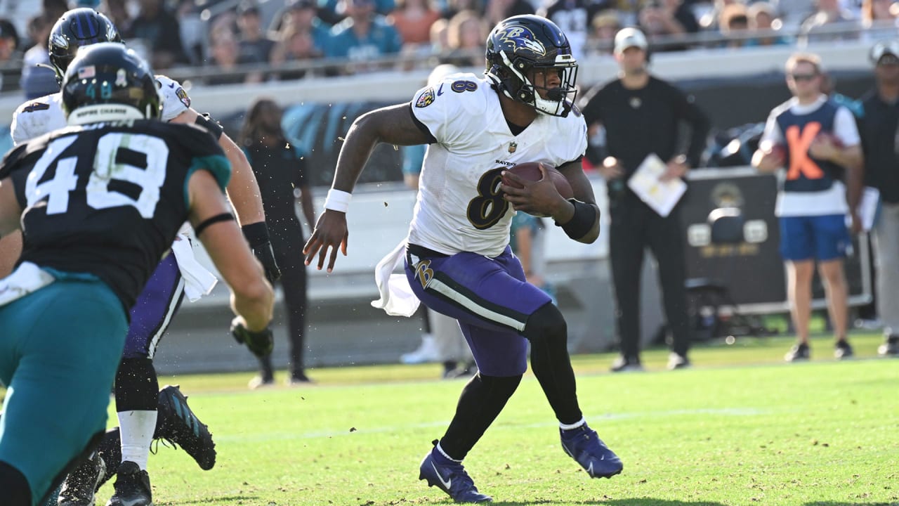 Lamar Jackson injury news: Ravens QB returns to practice Week 4 -  DraftKings Network