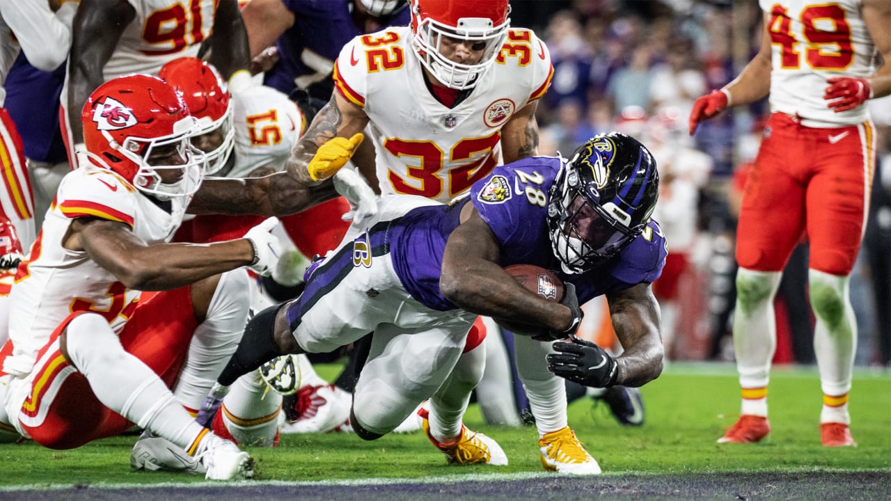 Latavius Murray Is Bringing a Hammer to Ravens' Rushing Attack