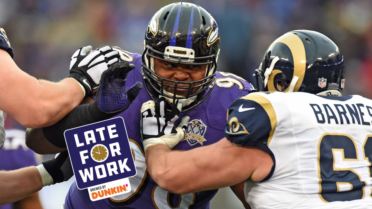 Late for Work 11/22: Predictions for Ravens vs. Rams